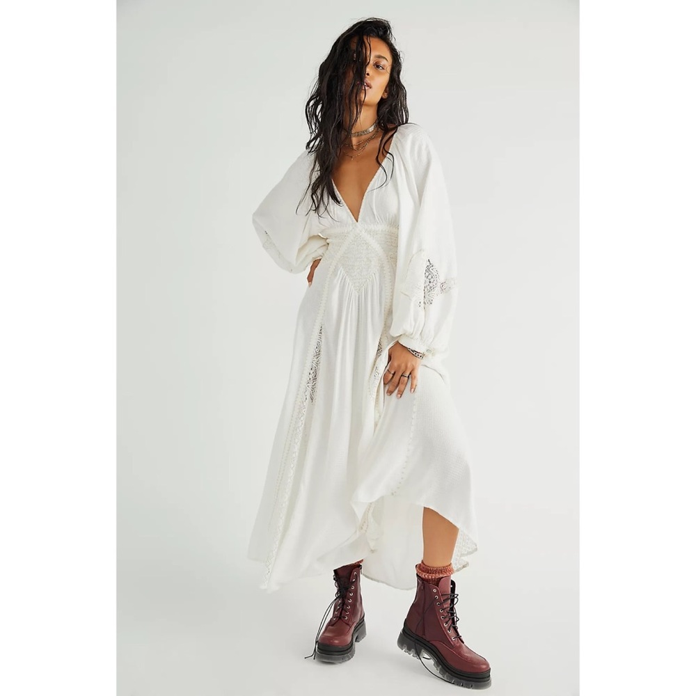 Free People Southwest Lace Maxi Dress